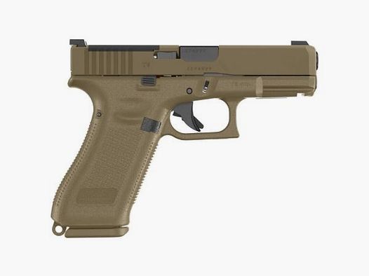 Pistolet GLOCK Mod. 19X coyote MOS 9mm Luger