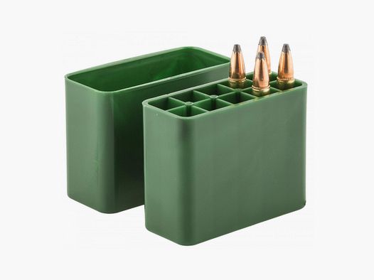 Boîte de rangement 10 munitions cal. 308Win au 9.3x74