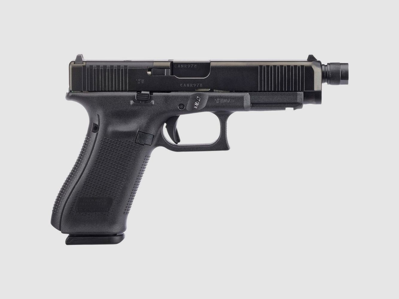 Glock Pistole 47 MOS SD 9 mm Luger