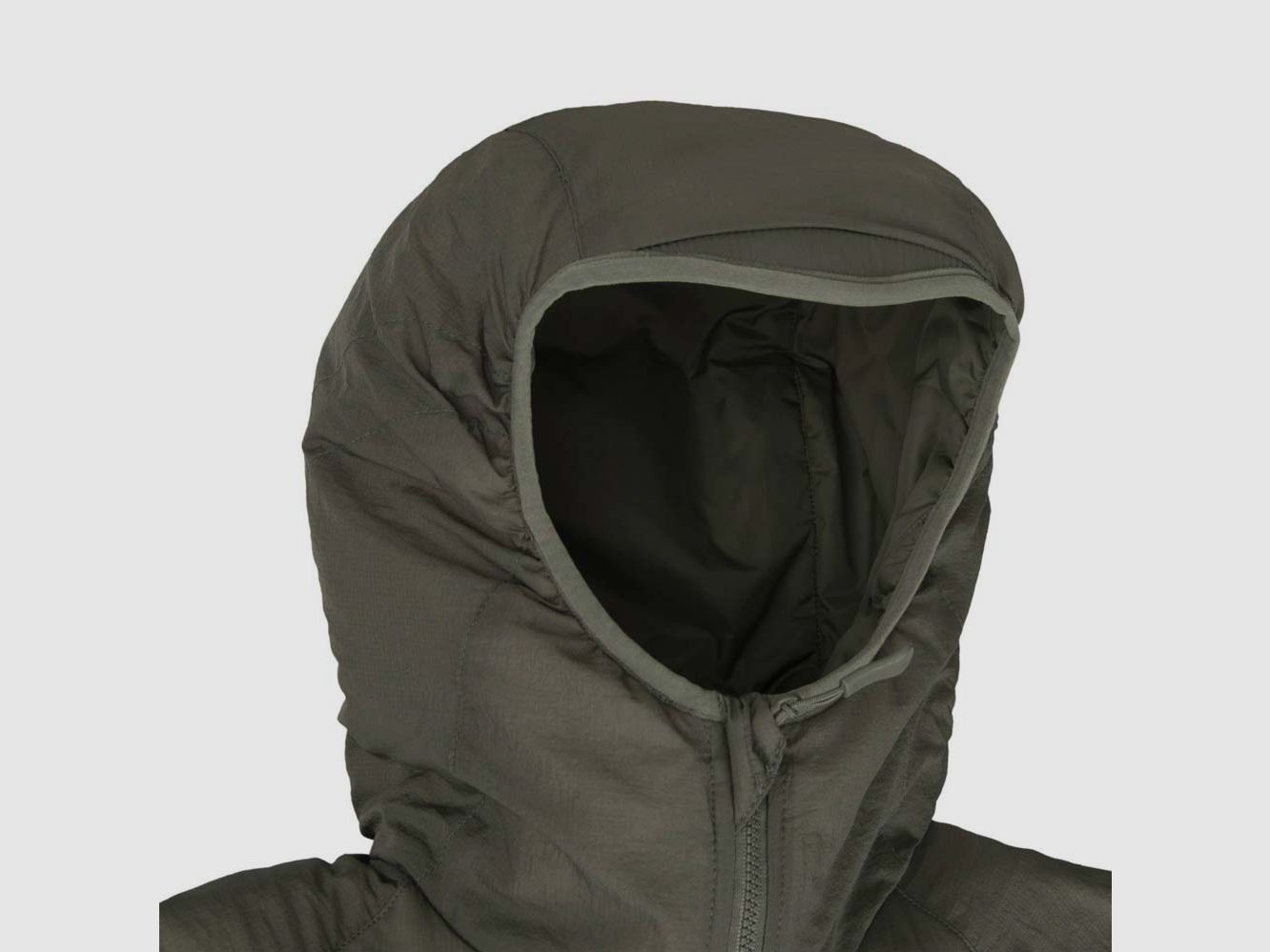 HELIKON TEX WOLFHOUND HOODIE Climashield® Apex™ ALPHA GREEN