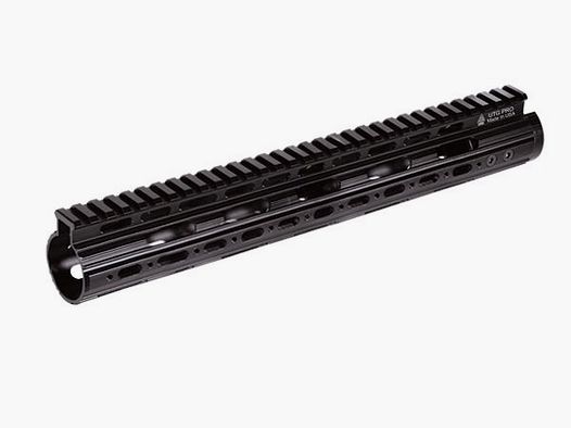 UTG PRO 13" AR-15 Super Slim Handschutz Farbe: Schwarz