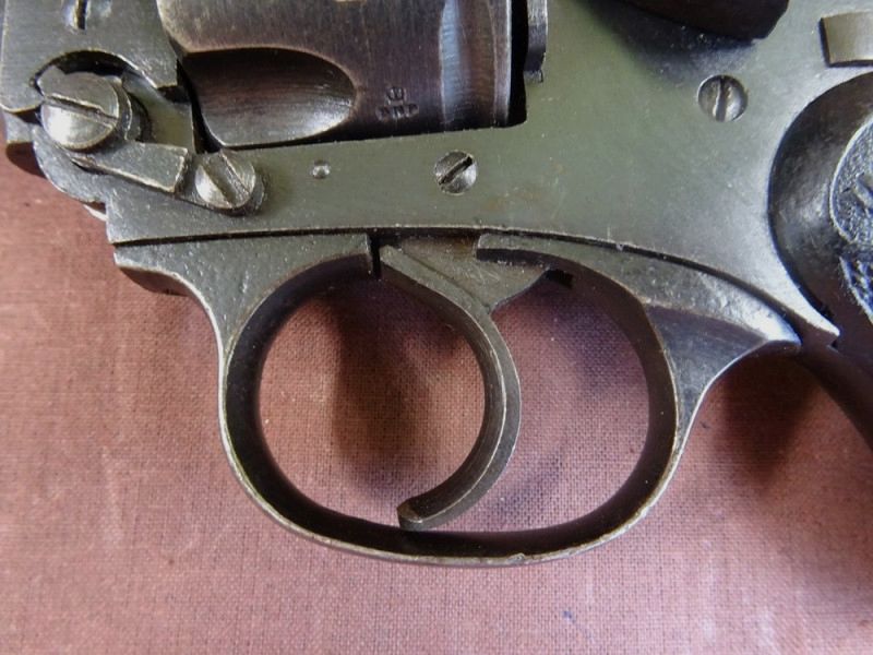 Webley Mk IV Revolver [C259], Bild 7 von 18