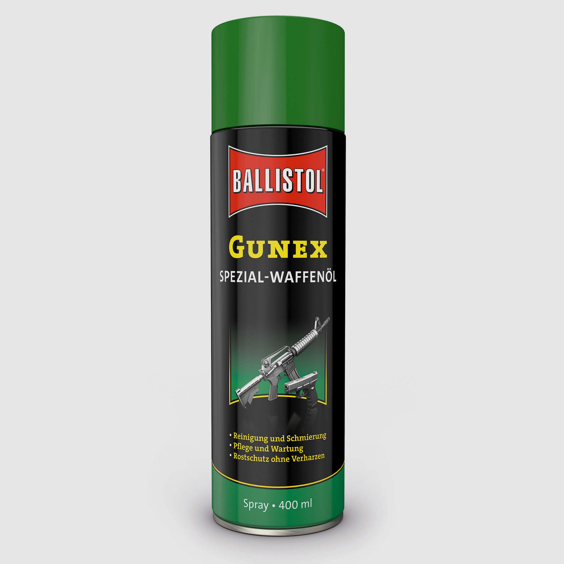 Ballistol Gunex aceite especial para armas - spray de 400 ml