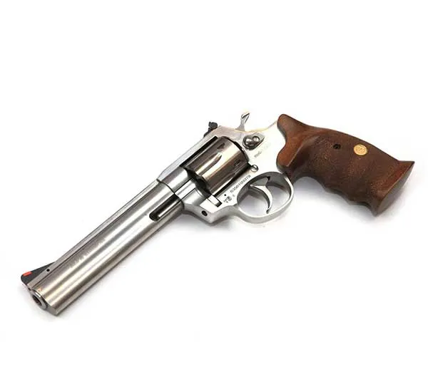 Revolver ALFA 3561 Steel cal. .357 Mag / .38 Special, 6" acier inoxydable, pays d’origine République tchèque, image 1 sur 2
