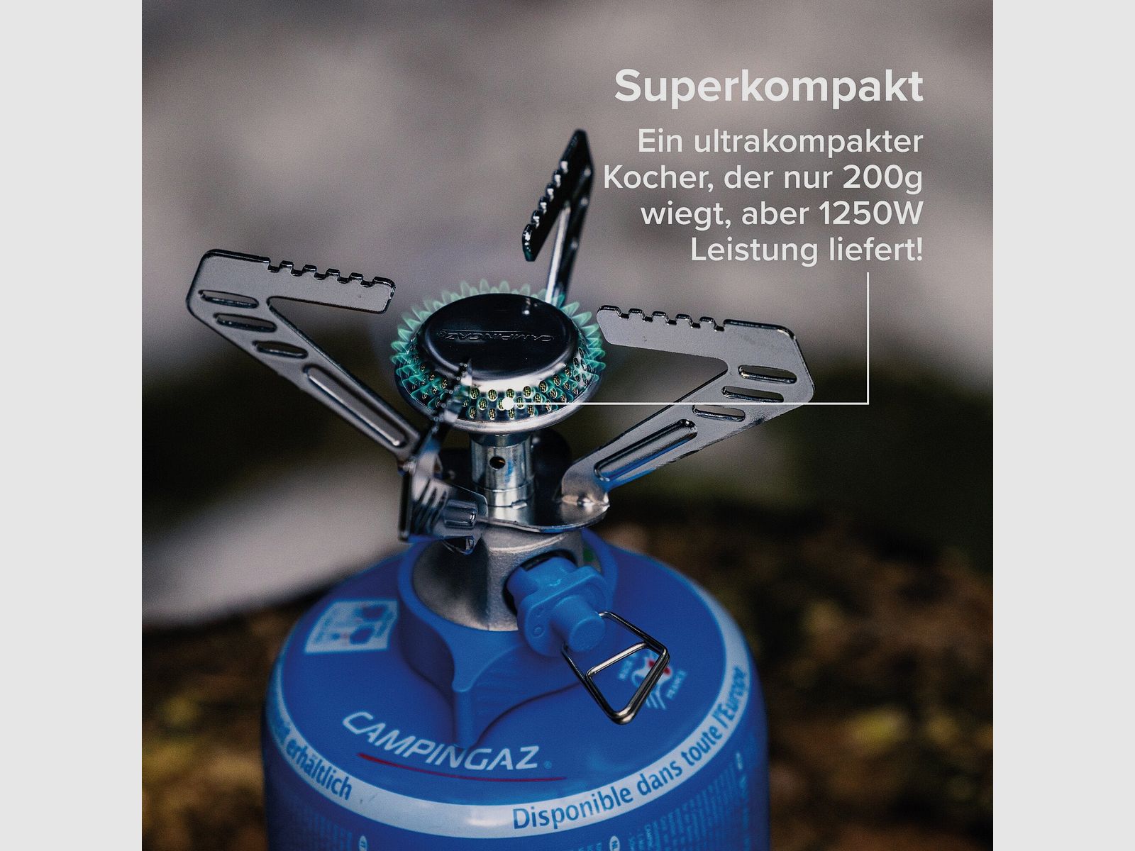 Campingkocher Combo Camping Connect, Bild 1 von 6