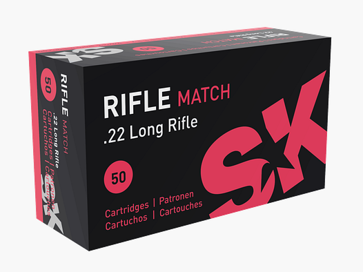 Munizioni SK .22Lr Fucile Match x500
