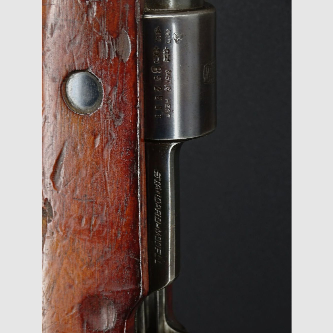 Mauser K 98 k "Modelo Estándar" Calibre 8x57IS K 98 k