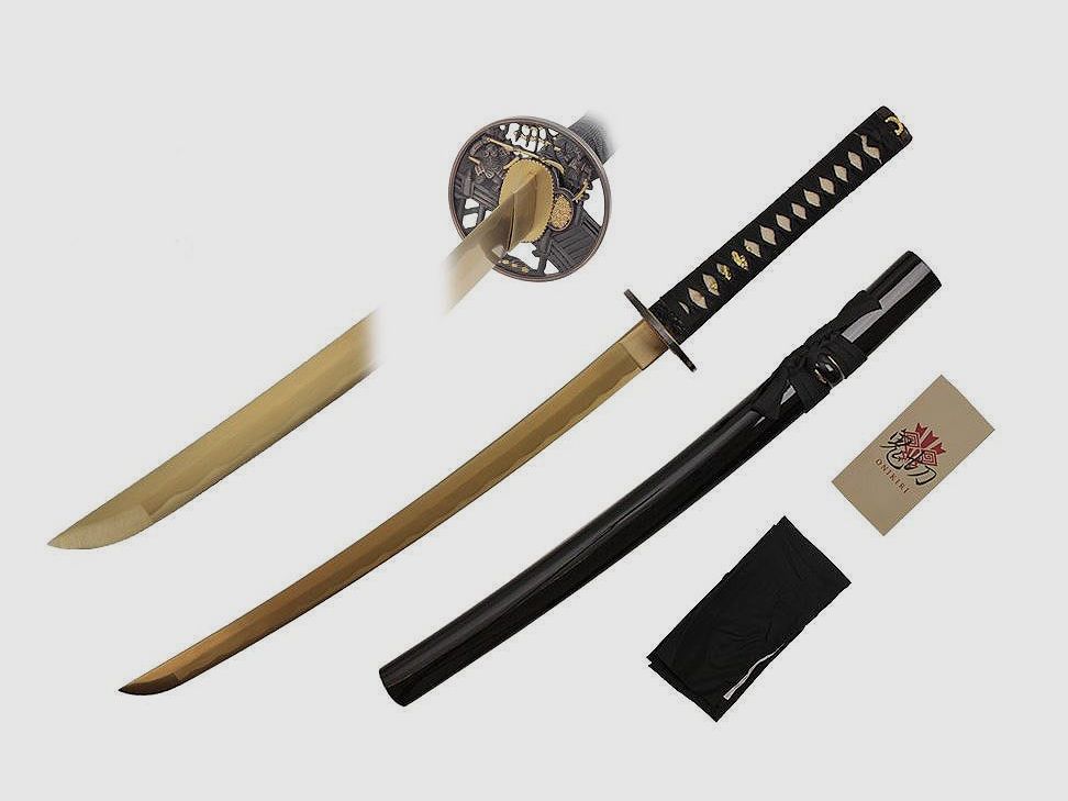 Wakizashi Praktyczne Gōrudo