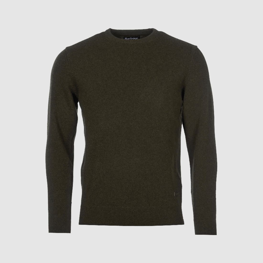 Barbour Patch Crew Seaweed Pullover Herren - M