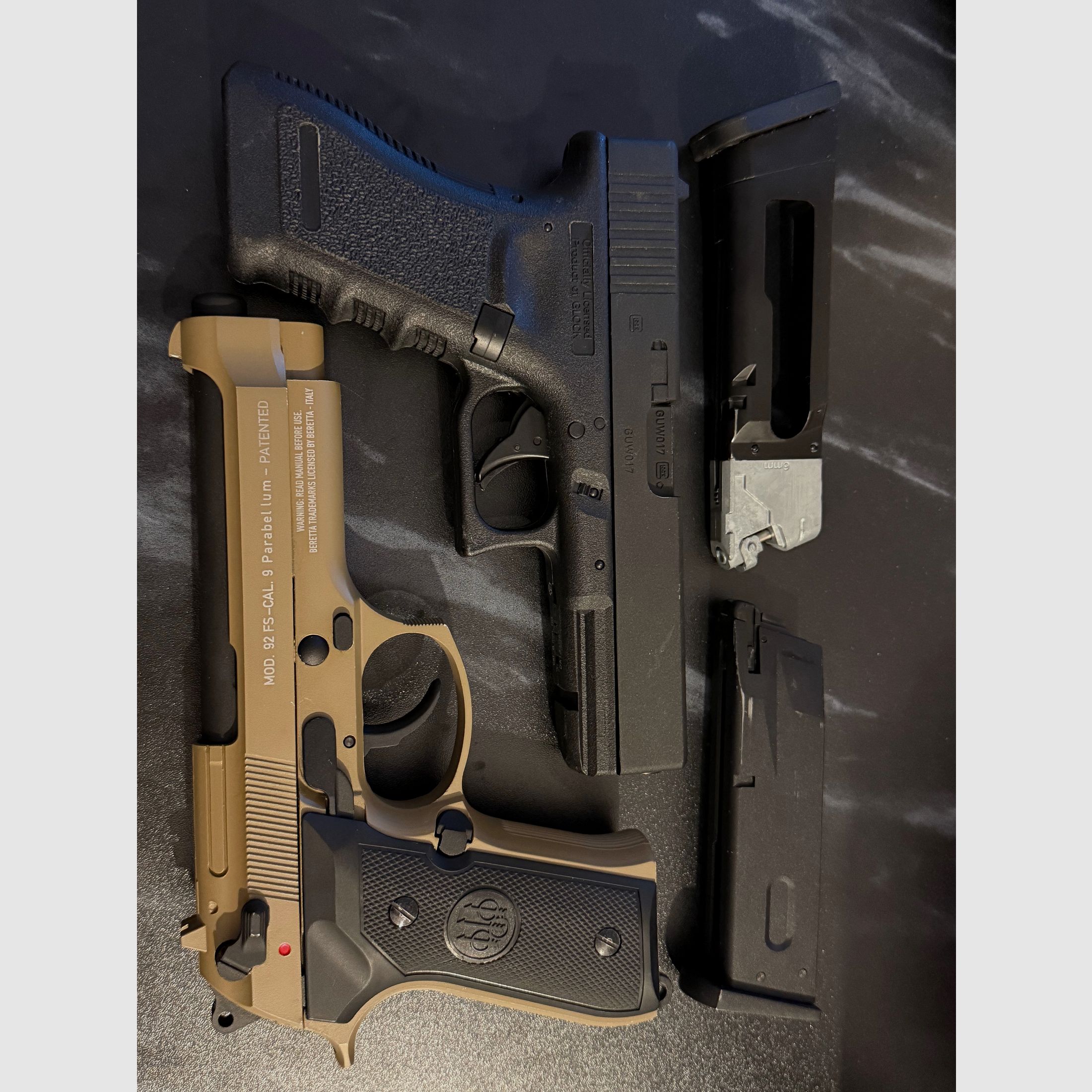 Verhandlungsbasis ❗️Softair-Pistolen (Einzelkauf oder Komplett) – Glock + Beretta