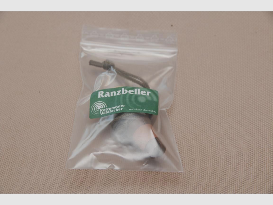 Rottumtaler Ranzbeller - Fuchslocker