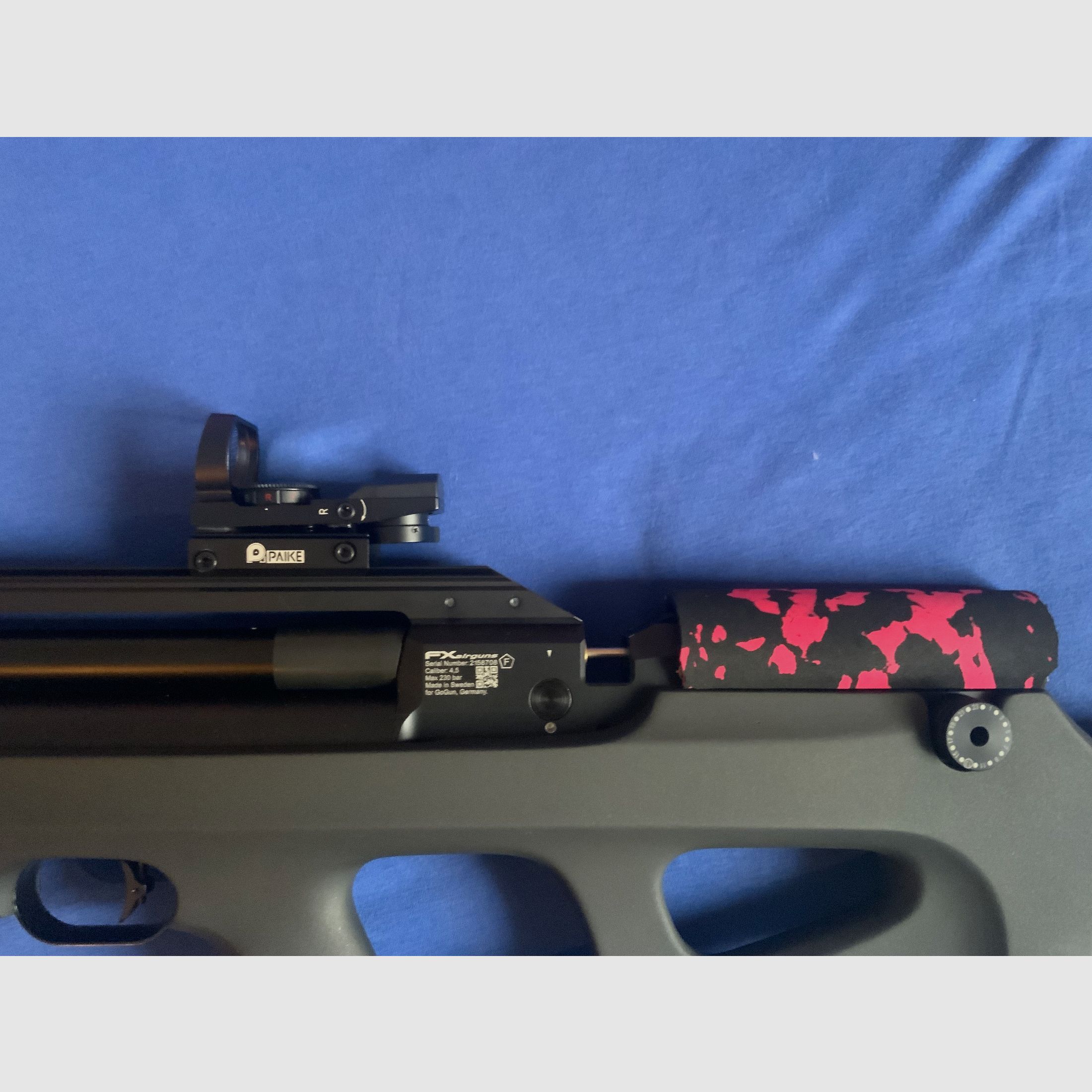 FX Dreamline Bullpup 4,5 mm z Red Dot + MEC Schaftbacke 3 tygodnie temu!