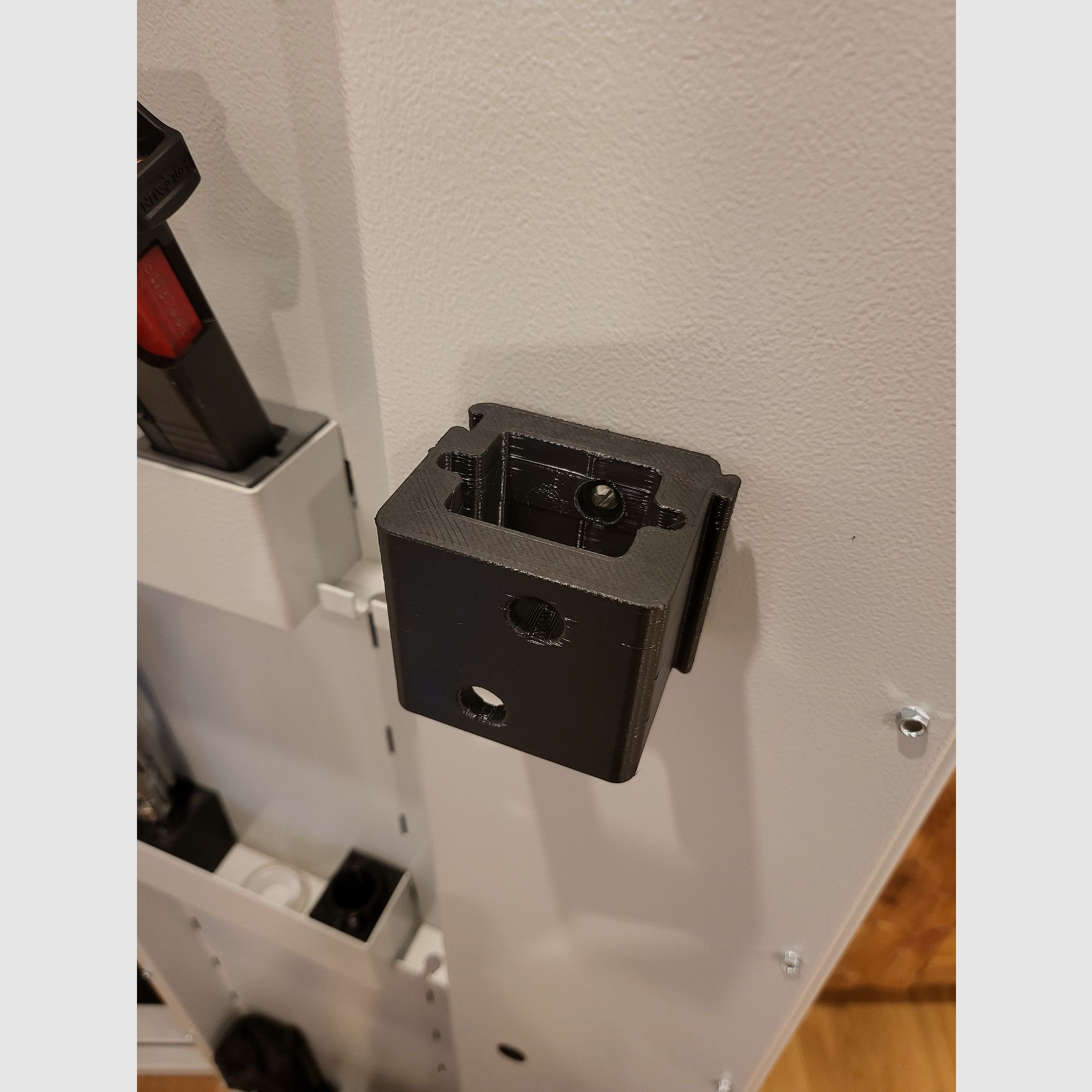 Pistol SHORT WEAPON Holder universal gun cabinet organizer magnet non-slip, image 3 of 9