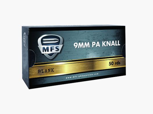 GECO 8 MM A BLANC PISTOLET X50