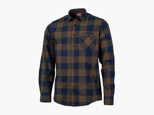 Shirt 100% cotton check green Somlys