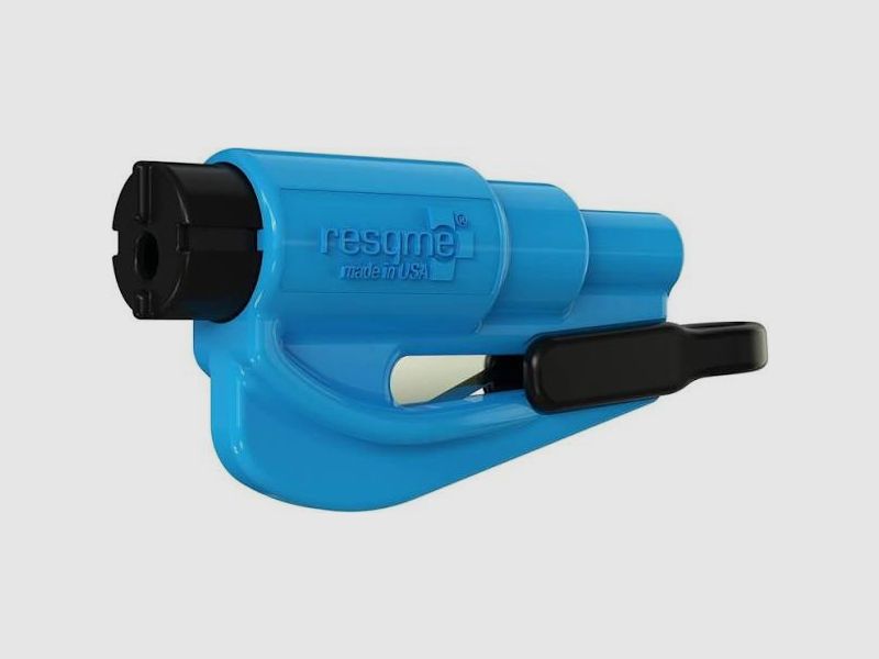Scheibenbrecher mit Gurtmesser RESQME BLAU, Bild 1 von 4