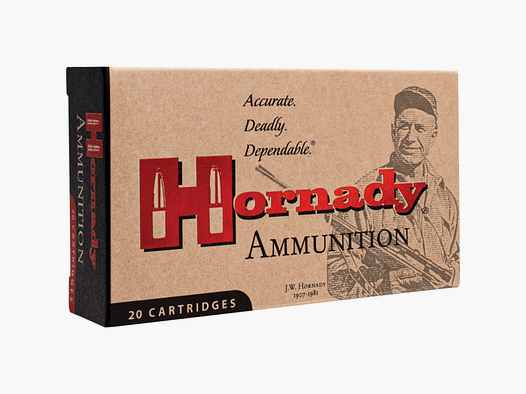 338 Lapua Magnum Hornady MATCH™ 285 gr ELD® VE20