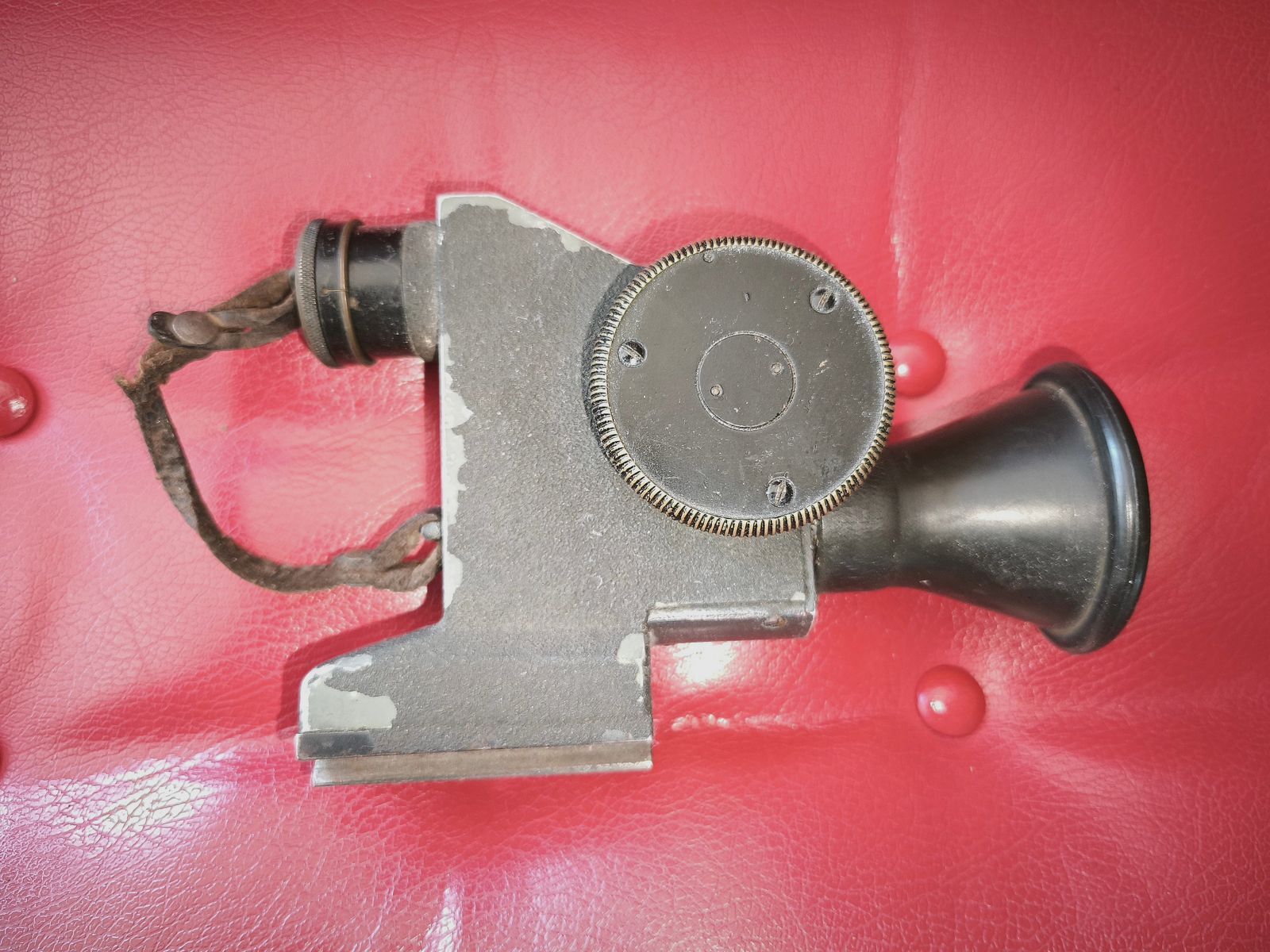 scope ZF12 para MG08 MG-08 1WK WK1 Busch Rathenow / Berlin ww1 ametralladora 08 Wehrmacht
