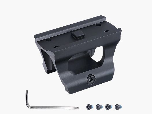 Holosun High Picatinny Riser Mount Plate for Red Dot Sights with AP Micro Footprint