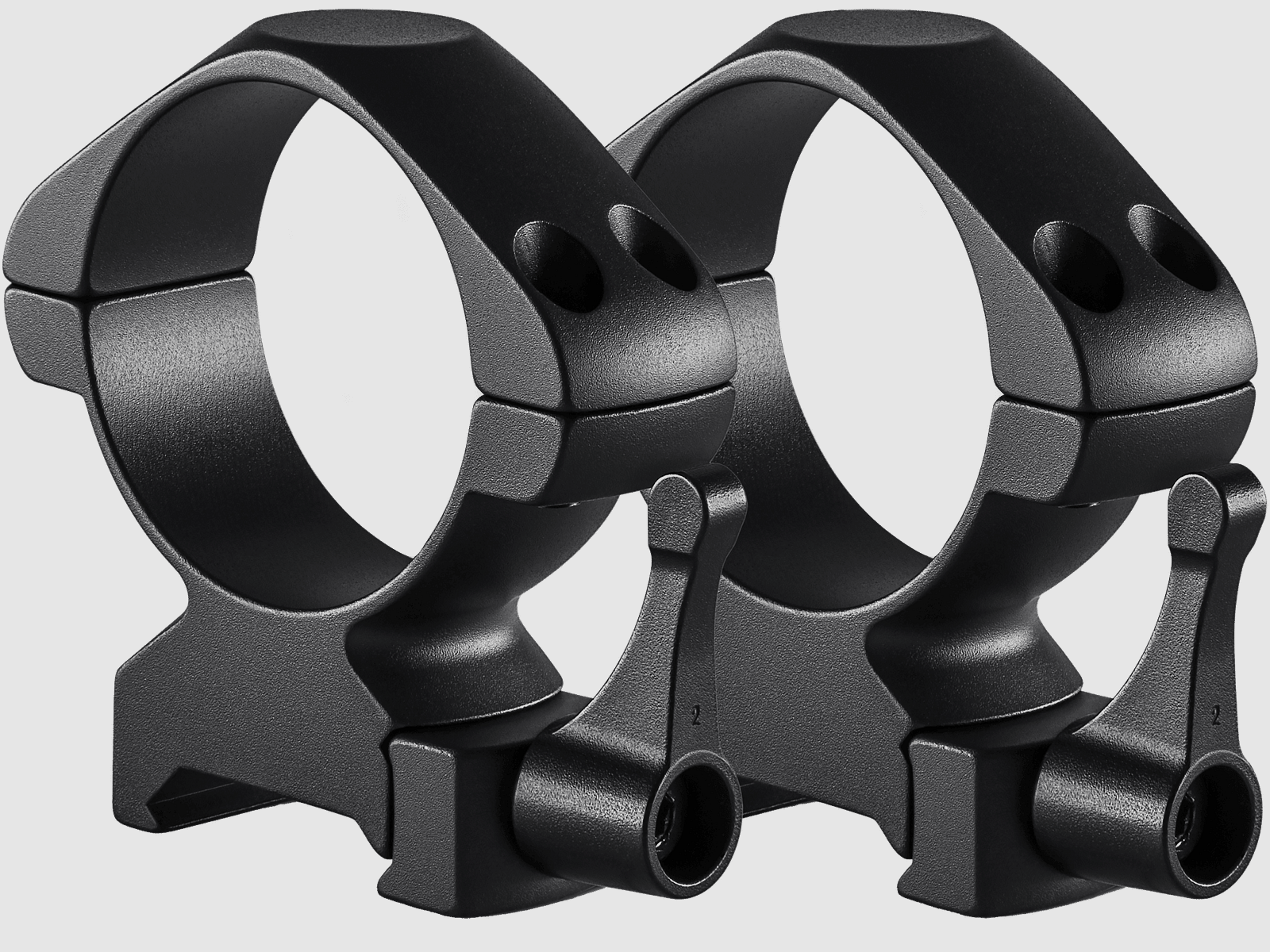 Hawke Precision Steel Ring Mount Weaver 34 mm Low