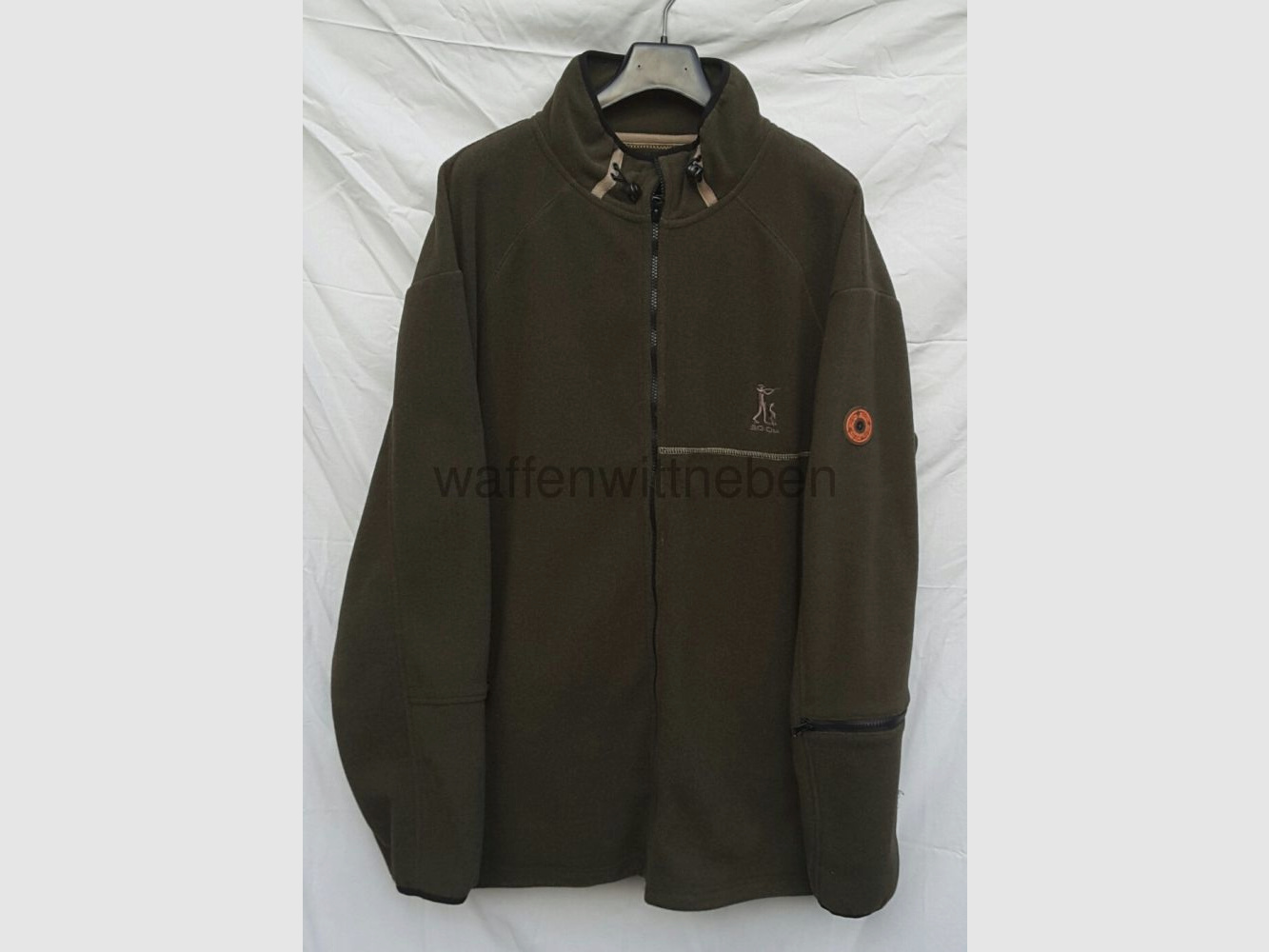Rascher / Böcker Fleece-Jacke Gr. 3XL