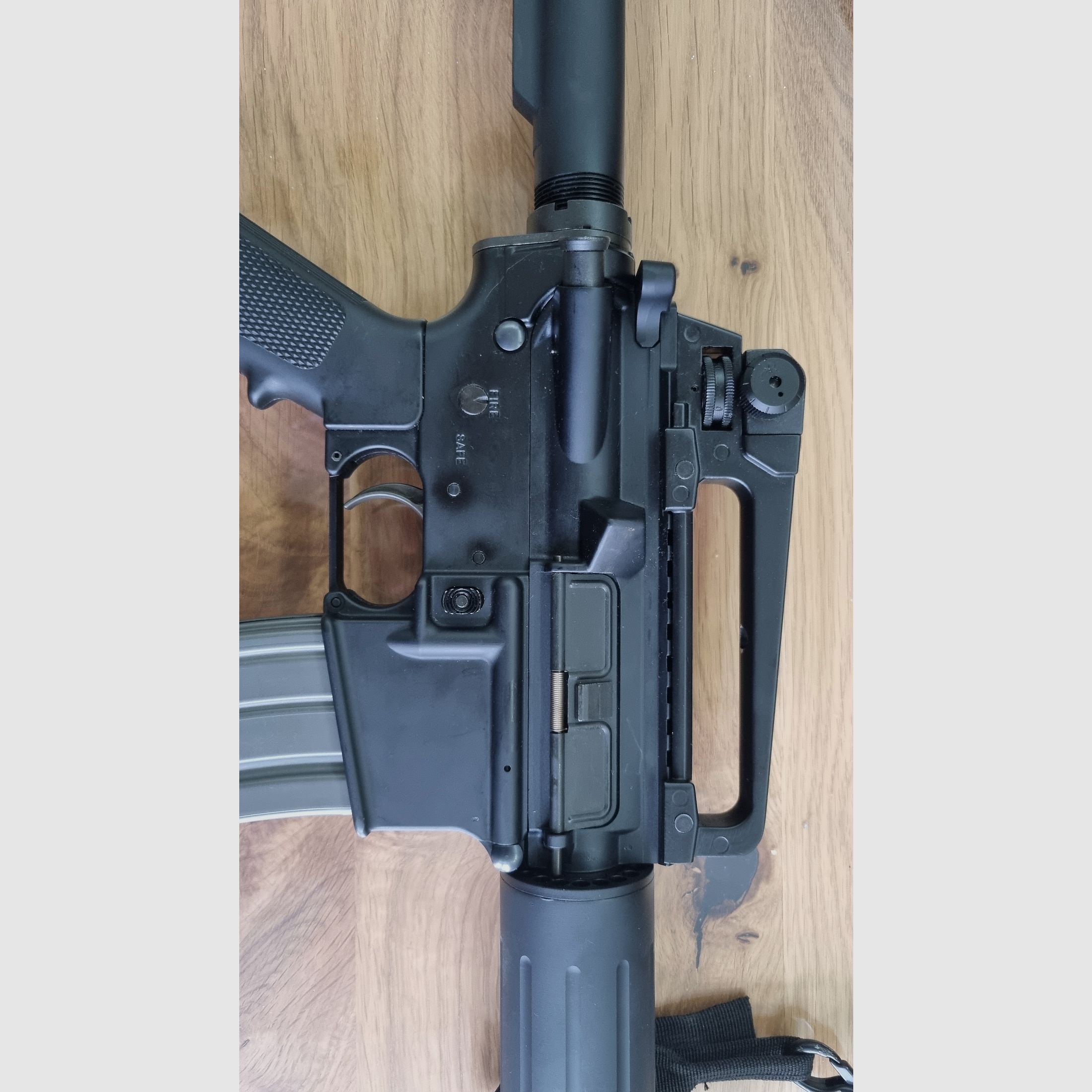 Sabre Defence XR 15 Shorty en .223 rem.