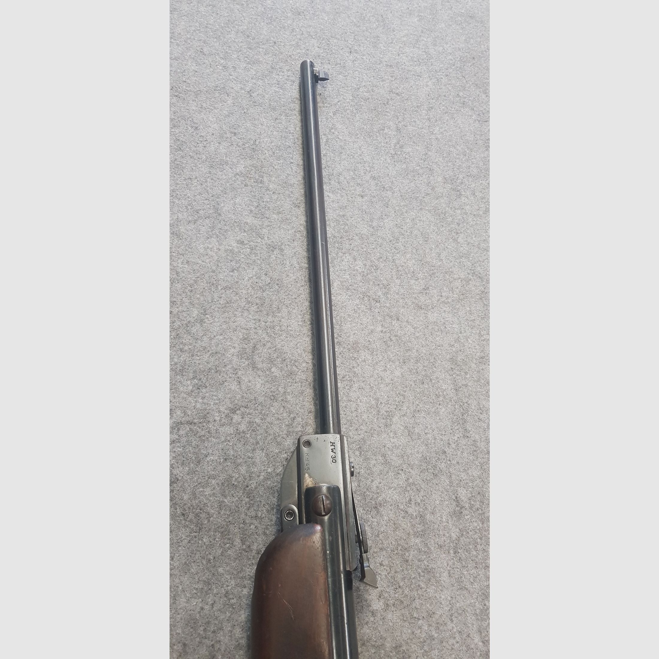 Bardzo stary karabinek sprężynowy Weihrauch HW30 bez znaku F z lat 50/60-tych kal. 4,5 mm diabolo