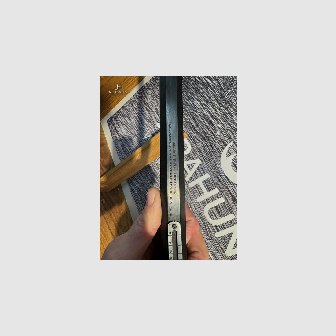 Henry Hege Uberthi eine von 1000 Edition .44-40WCF