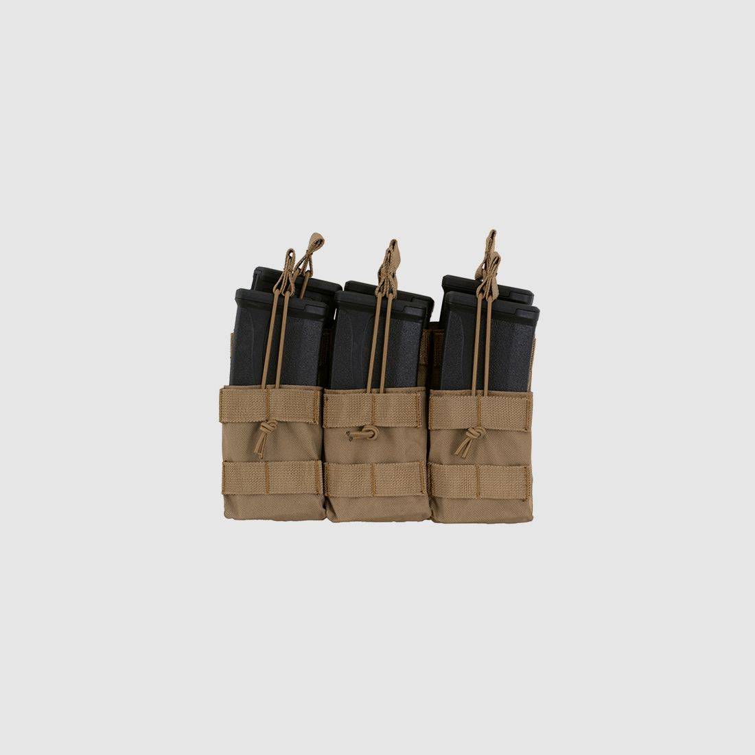 Triple Stacker M4/M16/AR-15 Mag Pouch - COYOTE [8FIELDS]