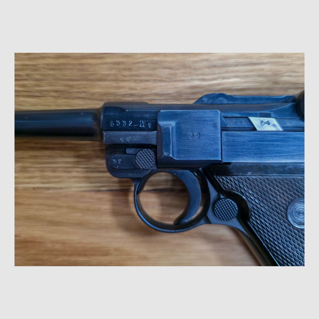 Mauser P08 "byf 41"