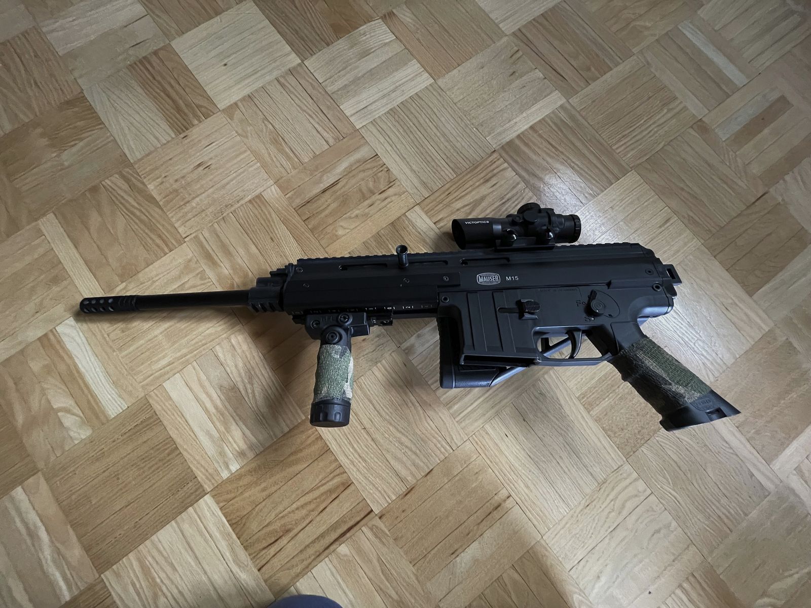 Mauser M15 Sport SLB .22Lr HV + 4x Optik + 5 Magazine