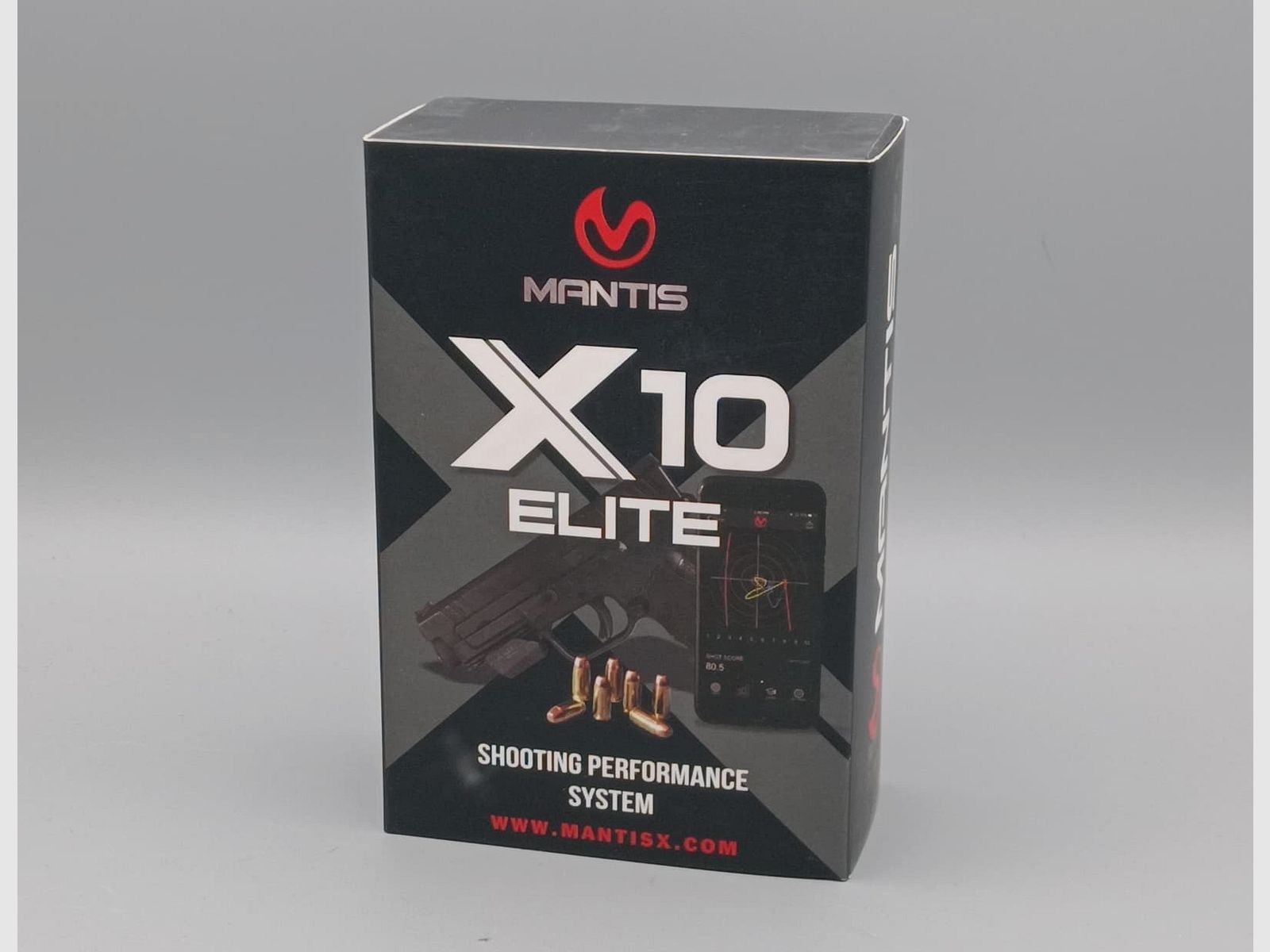 Mantis X10 Elite – sistema de entrenamiento de tiro para pistola, rifle, escopeta y tiro con arco