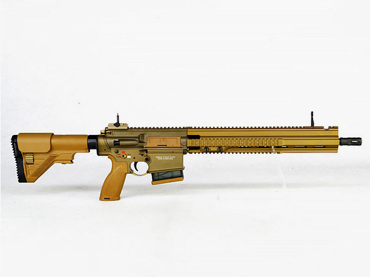 Heckler & Koch MR308 A3-28, Sand color barrel length 16.5"