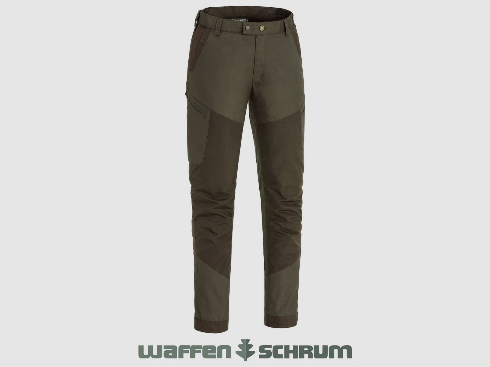 Pinewood Hose TC-Stretch Insectsafe D.Olive/Suede Brown