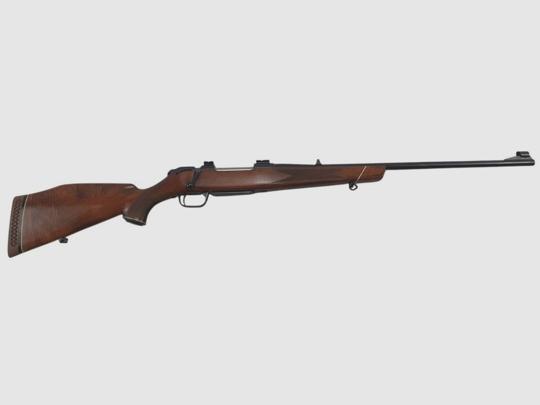 USATO - BEL FUCILE KRICO 600 LUXE CAL.30-06 + BASI DI MONTAGGIO, immagine 2 di 10