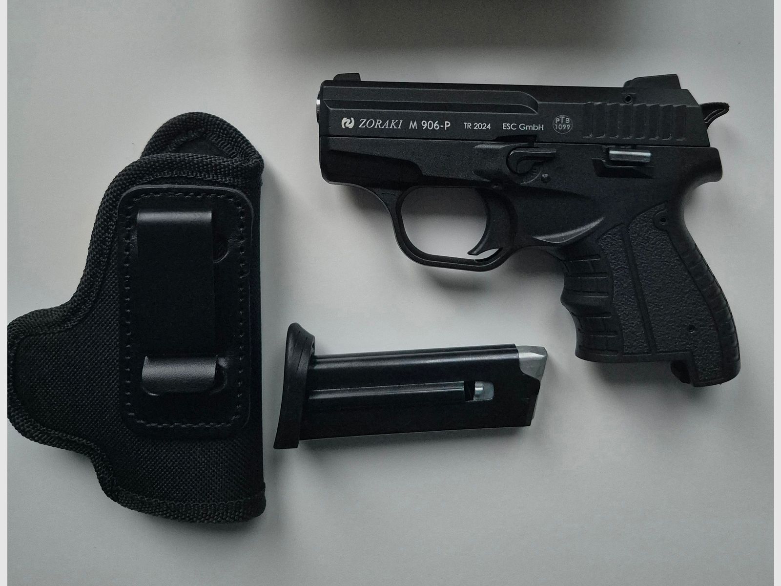 Zoraki 906 Ideale Waffe zum Führen!