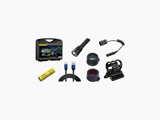 Multitask Hybrid 25V2 Zaklamp - 1300 Lumen