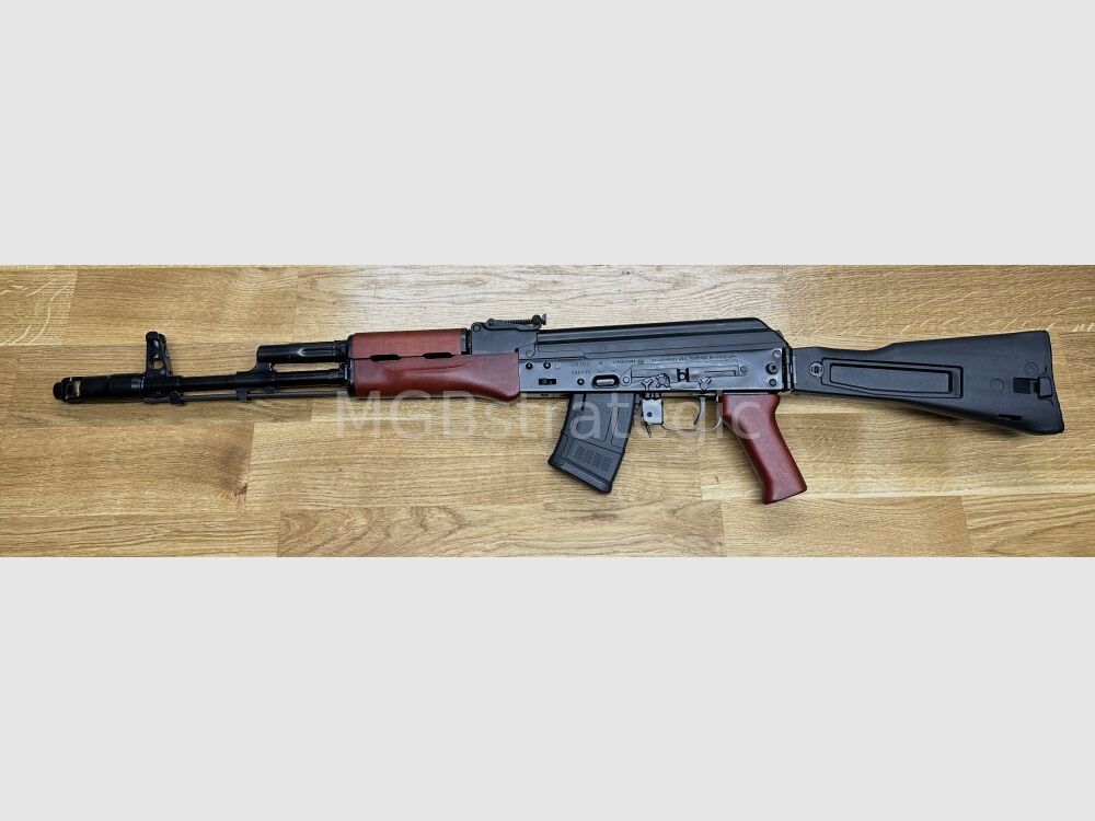 Kalashnikov USA - KR103 SFS met klapstock 7,62x39 1/1 civiele replica van de legendarische AK103 - Systeem AK47 AKM AK74 - KR-103 SFS – 7.62x39mm zijklapgeweer – koud gesmeed