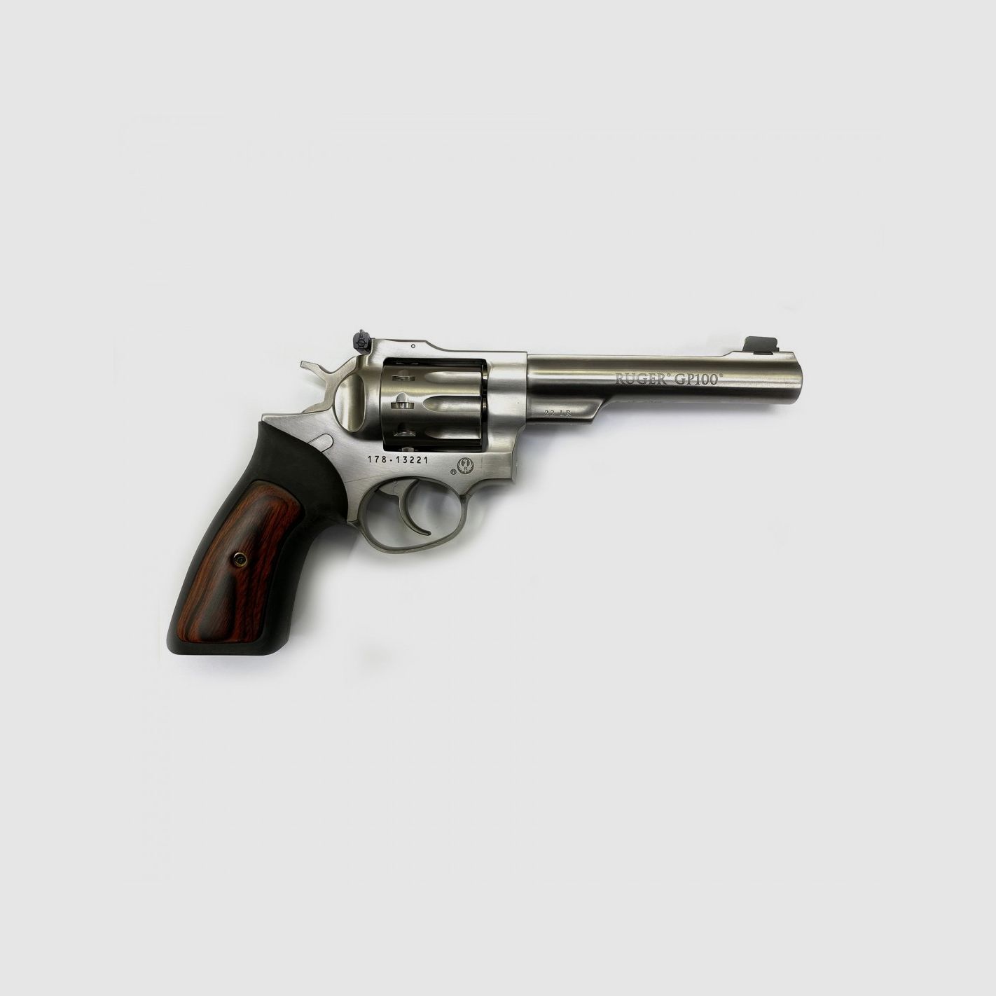 Ruger GP100 Kal. 22 LR, Bild 1 von 2