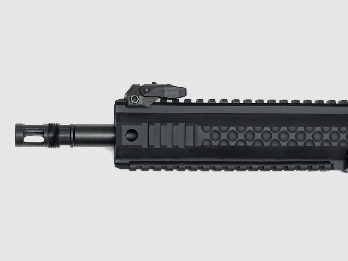 OA-15 PR M9 CORTO, cañón pesado de 12", guardamanos OA MSR de 9,5", seguro a ambos lados, culata OA M4-PR-M9-S