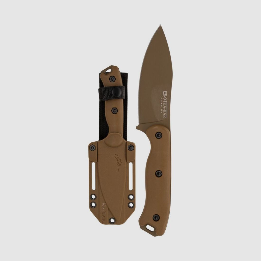 Nóż Ka-Bar BK19 Becker Nessmuk