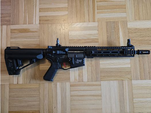 VFC Avalon Samurai Edge CQB Vollmetall Gate Aster System S-AEG 6mm BB schwarz