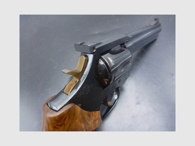 Revolver Manurhin MR73 Sport 5 pouces 1/4 CONVERTIBLE (barillet 38/357mag + barillet 9 mm), image 5 sur 11