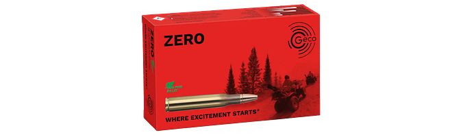 GECO 9,3x62 ZERO 11,9g/184grs.
