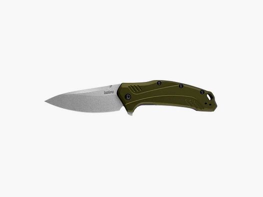 Folding Knives Link Olive Kershaw