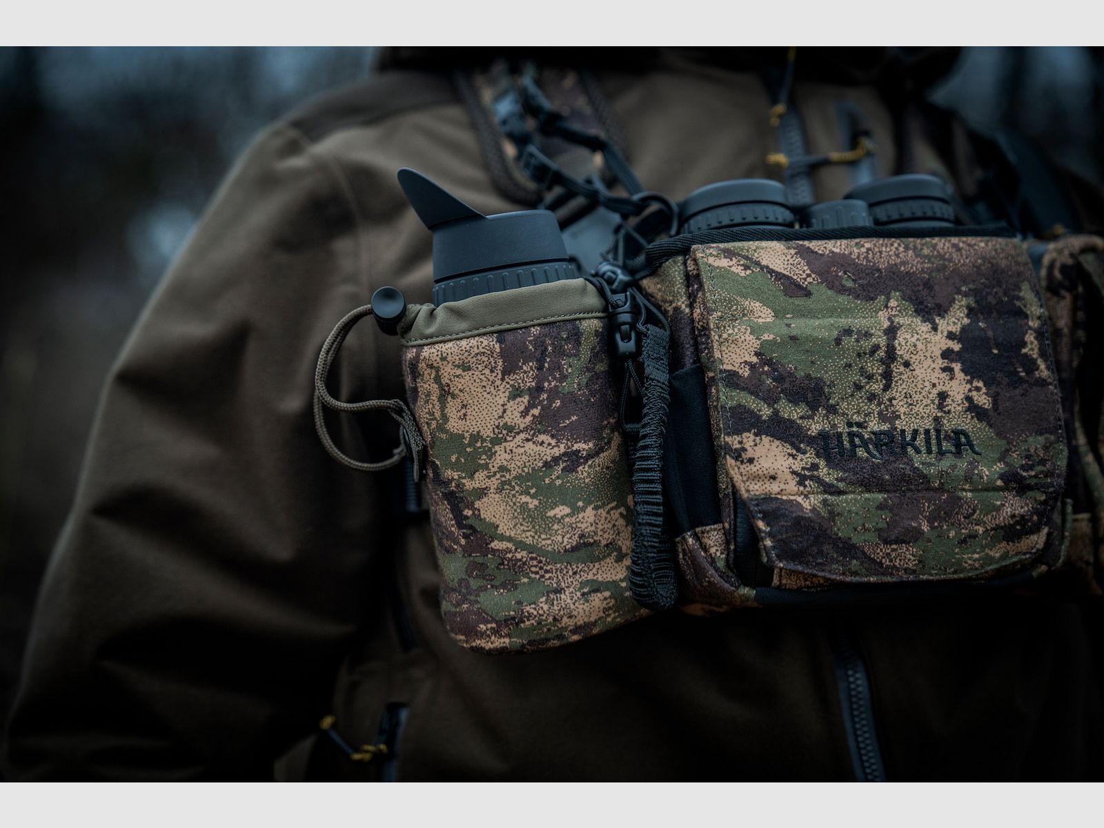 Härkila Camo Thermal Spotter Pouch AXIS MSP® Forest, afbeelding 3 van 8