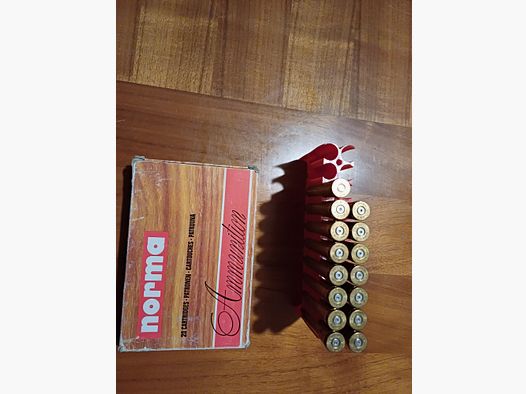 15 cartuchos .300WinMag Norma