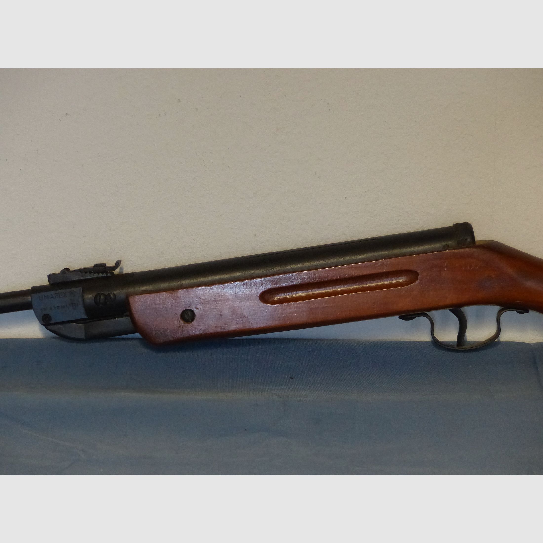 Druckluftgewehr Luftgewehr Knicklauf Umarex mit F vintage