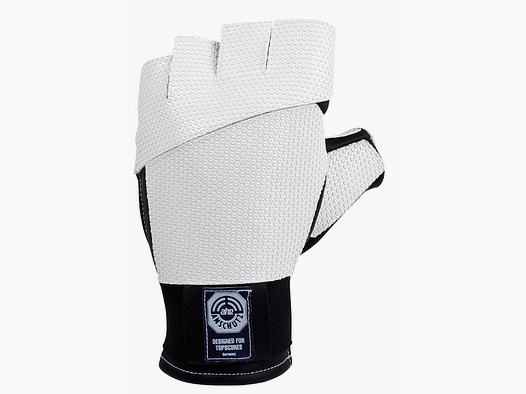 AHG-Anschütz SHORT BLACK für Linksschützen-rechte Hand Schießhandschuhe