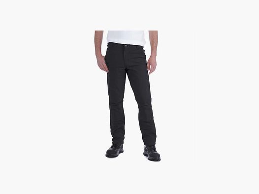 Carhartt Rugged Flex® Straight Fit Duck Double-Front Utility Work Pant, Carhartt Brown - 32/32
